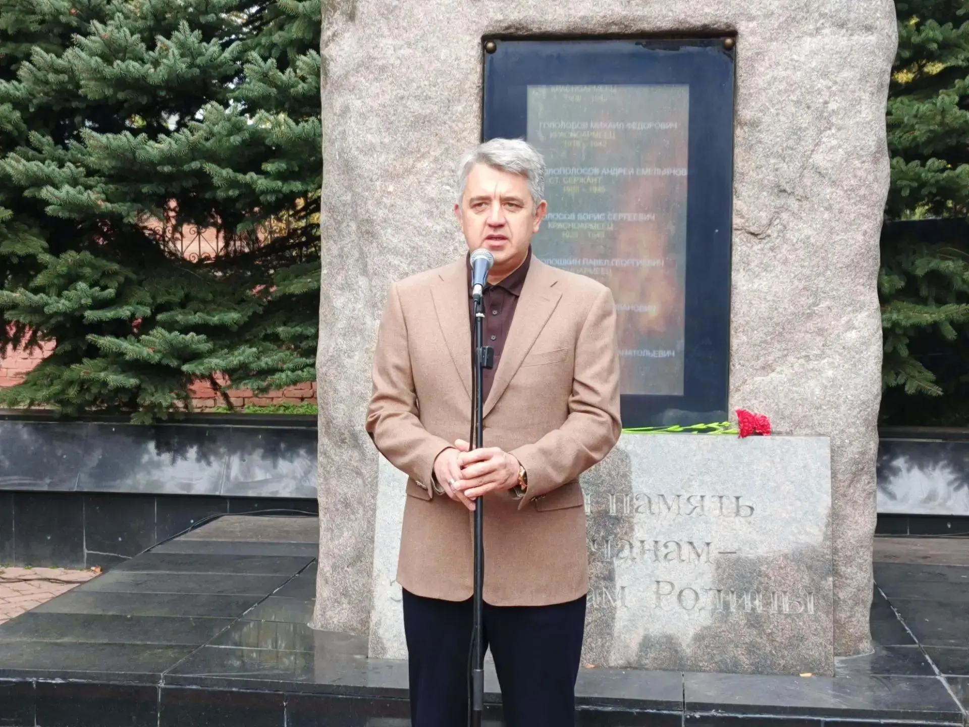 Сегодня на Аллее Памяти наш город стал центром важного и по-настоящему значимого событи...