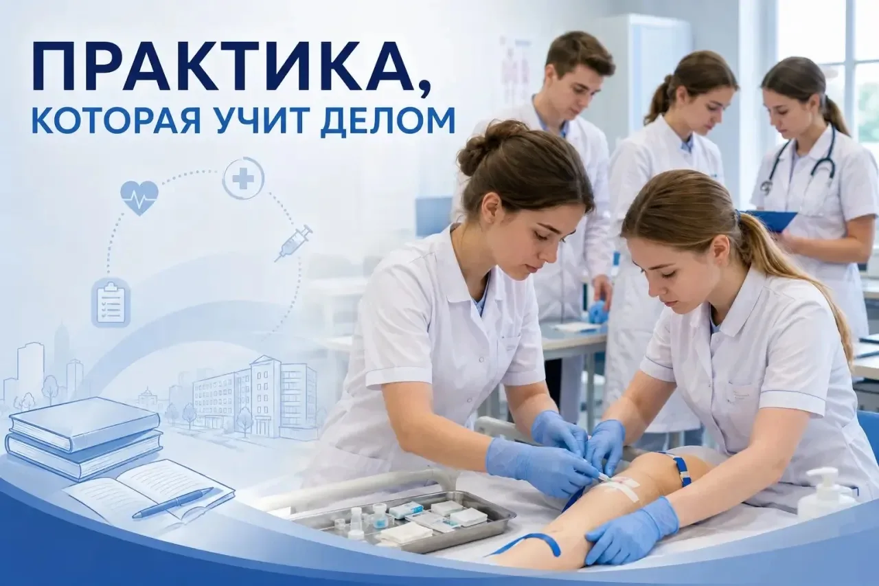 Больше 2000 студентов медицинских колледжей совершенствовали профессиональные навыки, в...