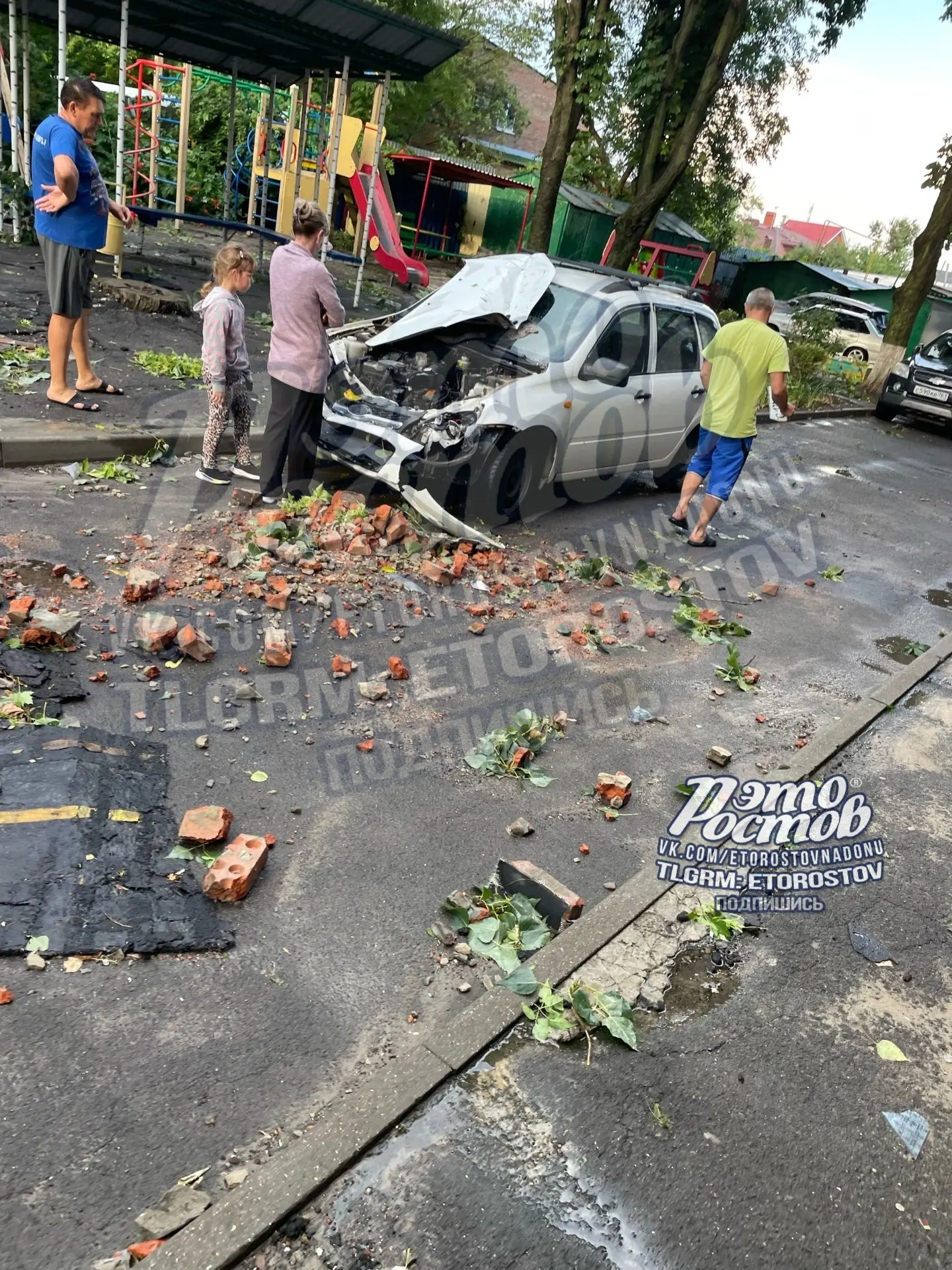 ‼️ Южная столица после апокалипсиса. Такого еще не было никогда