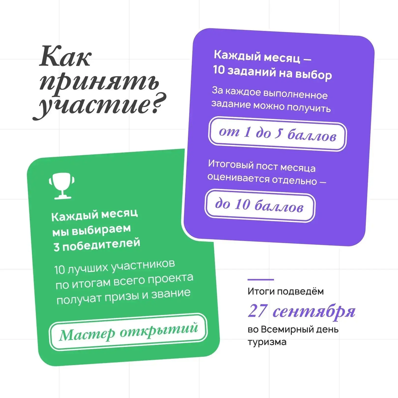 🧭 Запускаем «Навигатор приключений»!

Лето продолжается, а значит, самое время открывать новые марш