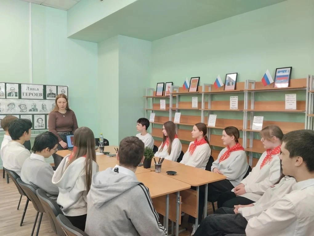 🌟 Встреча участников Движения Первых 🚀  В Центре Детских Инициатив состоялась важная встреча участни