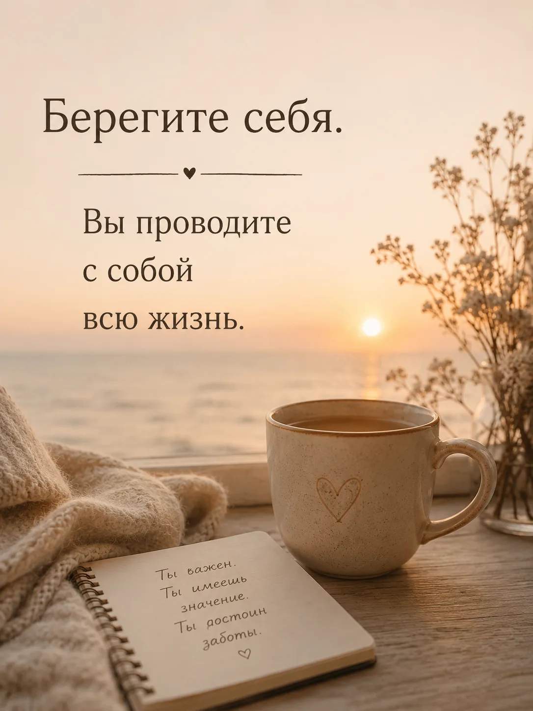 Берегите себя.