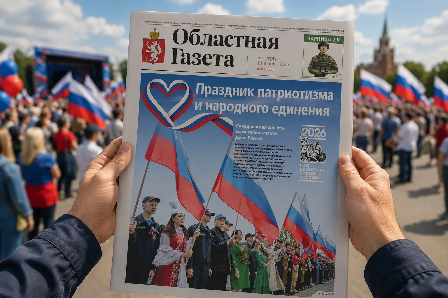 📰 Сегодня в новом номере «Областной газеты»