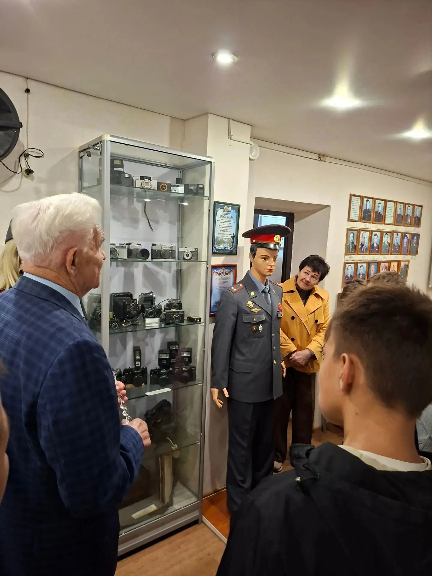 👮‍♂️ Продолжаем делиться впечатлениями! Следующая остановка — музей МВД