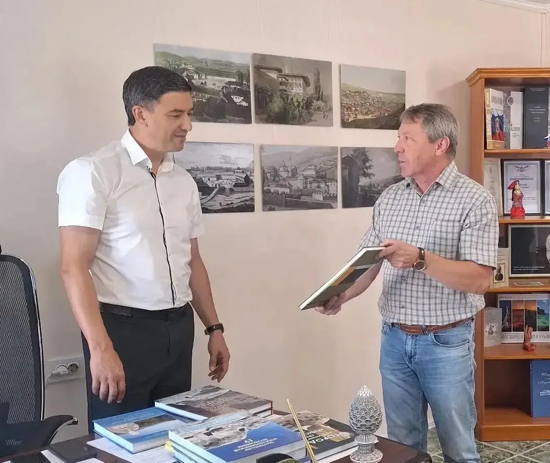 Бахчисарайский музей-заповедник и Институт археологии Крыма подписали соглашение о сотр...