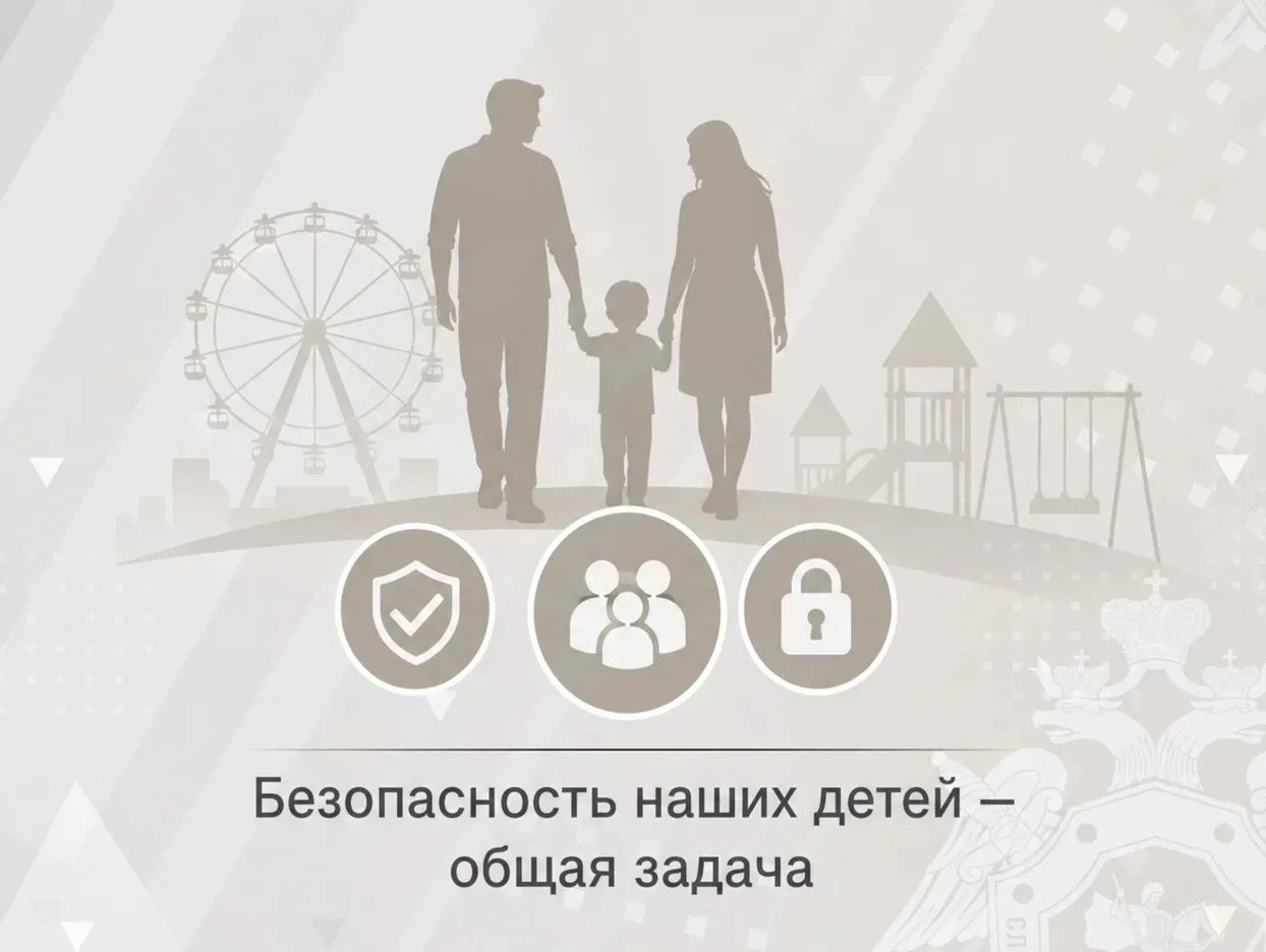 Обеспечение безопасности детей на объектах инфраструктуры отдыха

Следственное управление Следственн