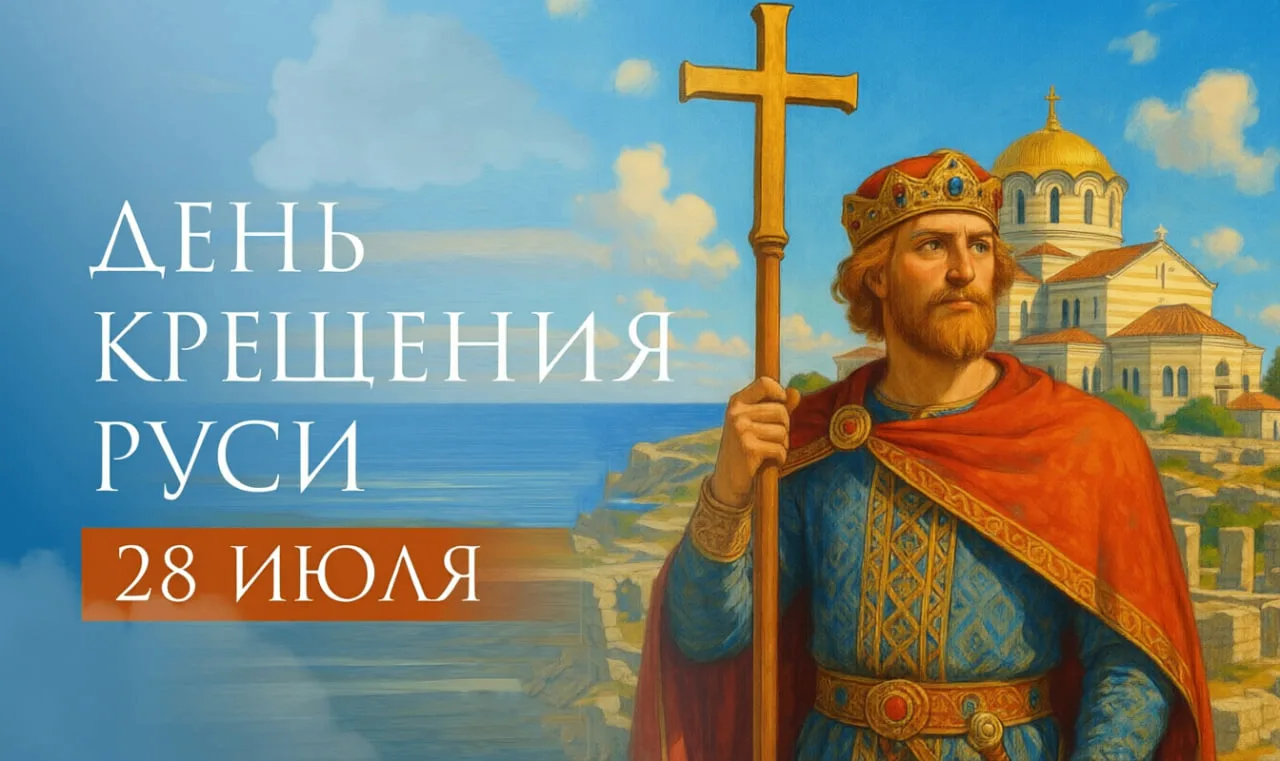 Сегодня отмечают День Крещения Руси. Это не просто церковный праздник, а самый главный духовный фунд