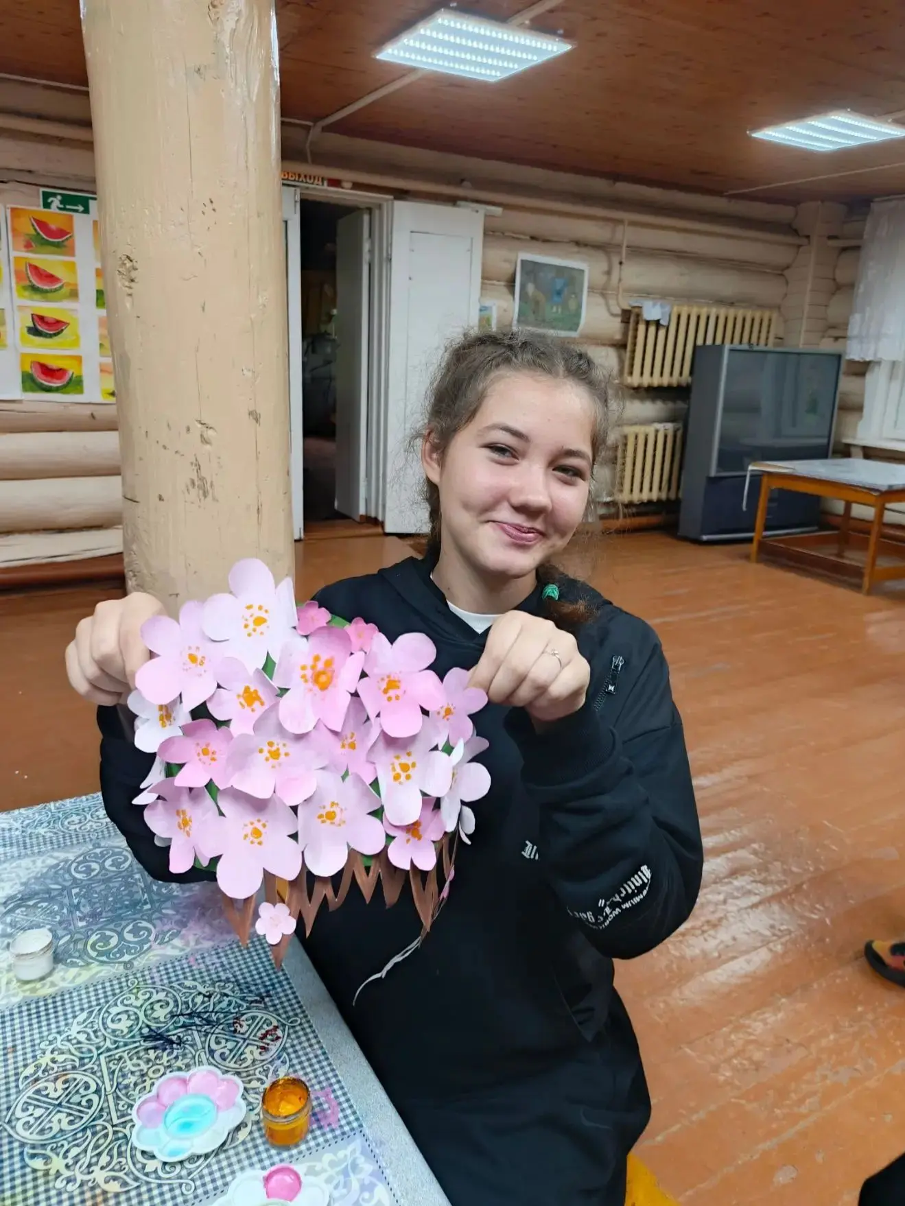 🌷 Дождливый, но цветочный день флориста! 🌷