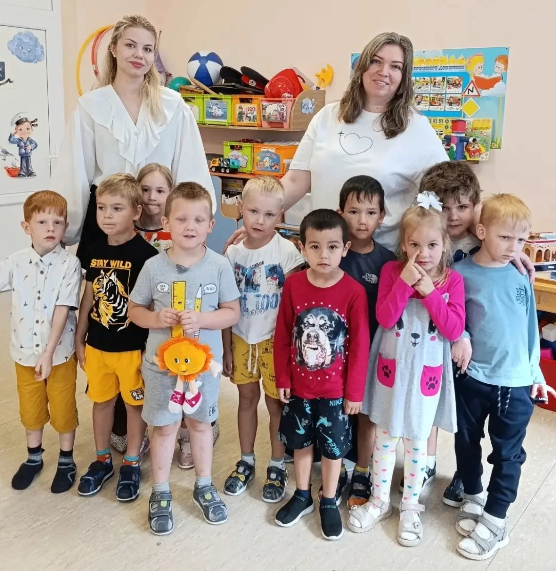 Первый день в новой семье: занятие-знакомство в группе «Гномики» https://vk.ru/wall-205...
