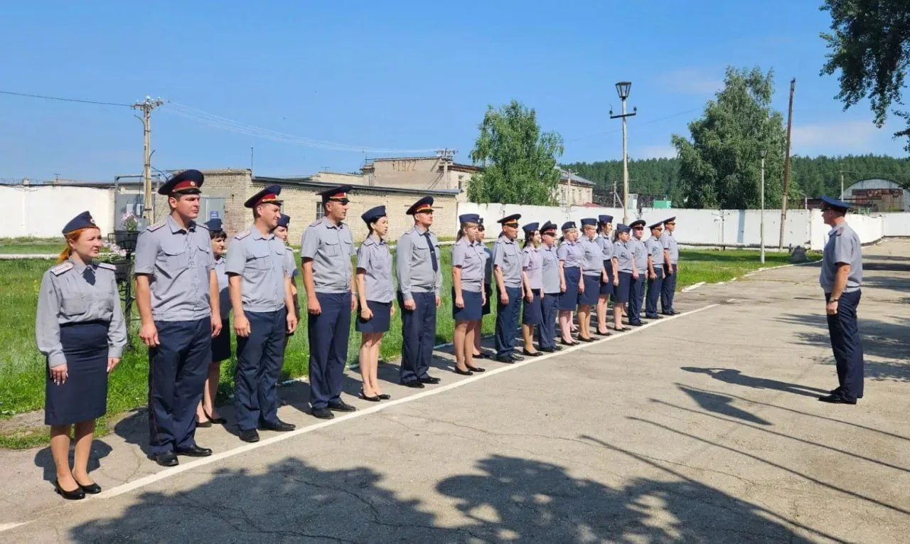 На базе ИК-16 прошел второй этап конкурса профессионального мастерства среди сотрудников кадровых по