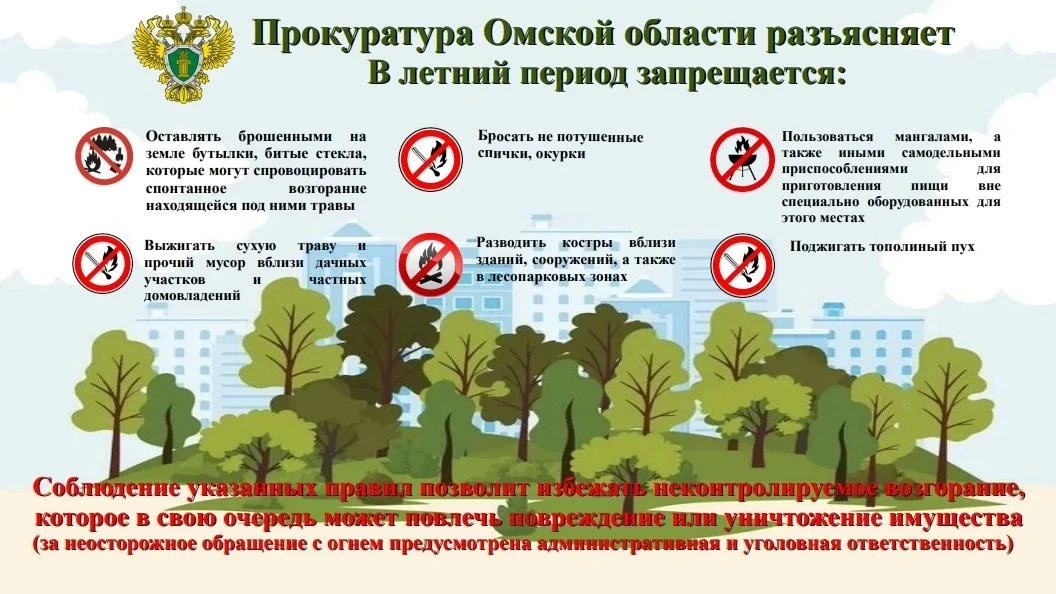 Уголовным законом предусмотрена ответственность за неосторожное обращение с огнем. Квалификация и ра
