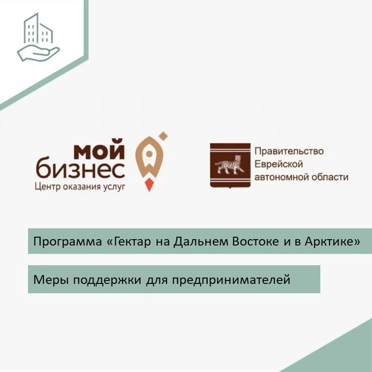 🌱Меры господдержки для получателей «дв-гектара» - субъектов малого и среднего предприн...
