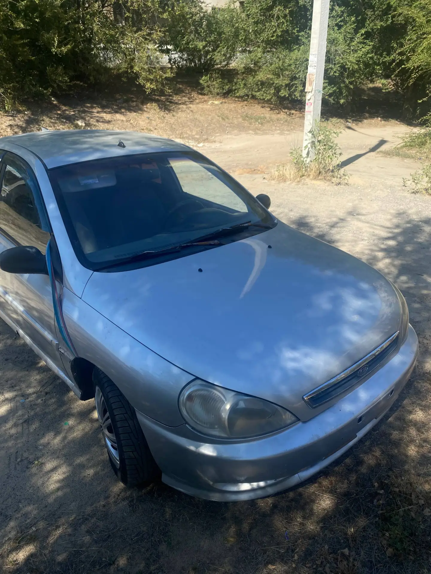 🚘 Марка и модель: #Киа рио 2001