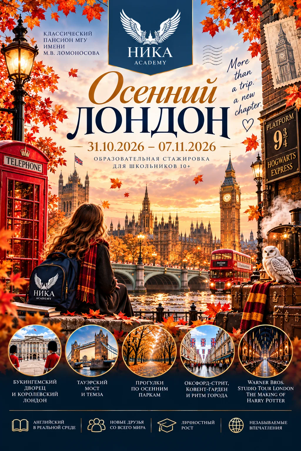 🎃🇬🇧 А вы знали, что настоящий Halloween нужно встречать именно в Лондоне?
