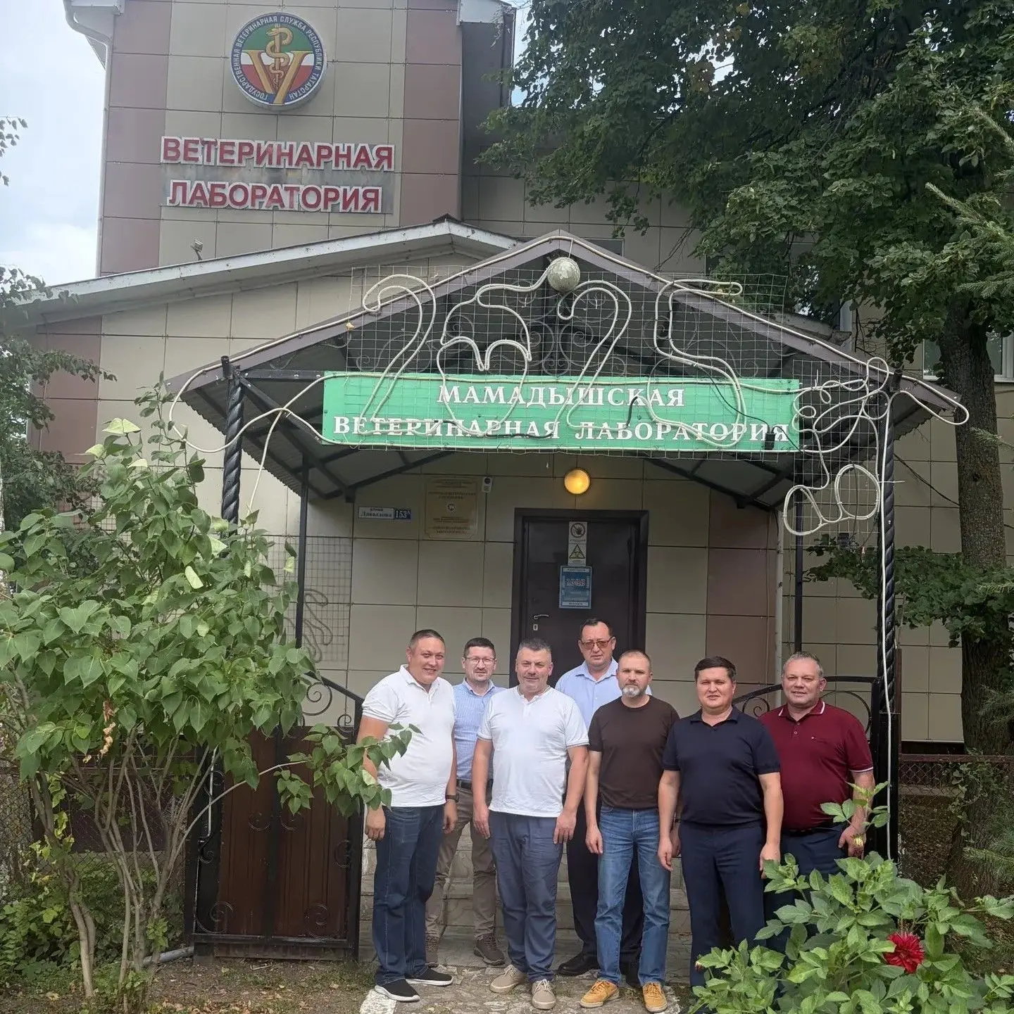 🔷 Рабочая поездка в Мамадышский район: контроль производства и ветеринарной безопасности