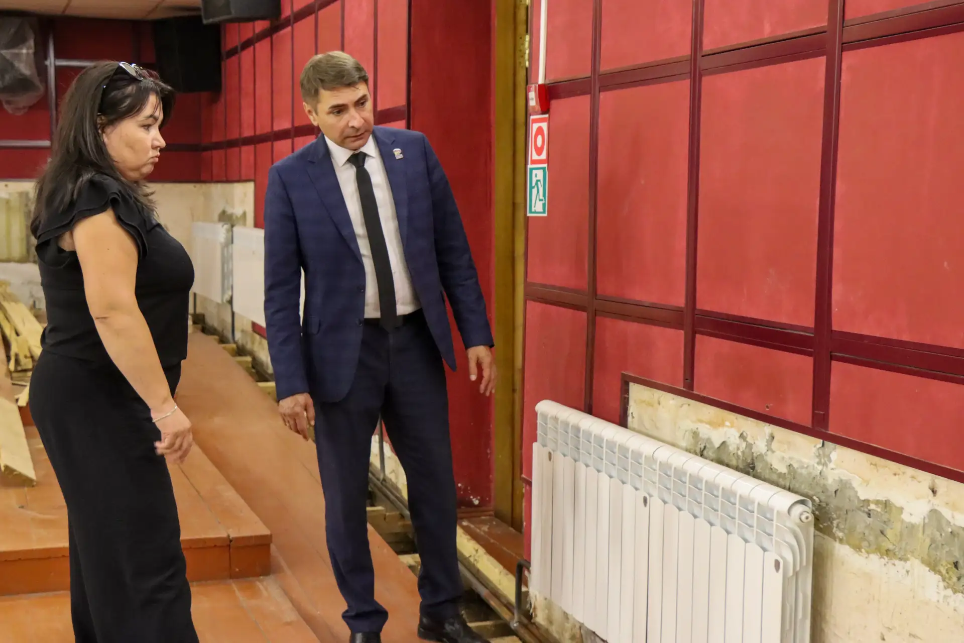 Побывал в Ядринском Доме культуры - и рад видеть, как преображается наш главный очаг ку...