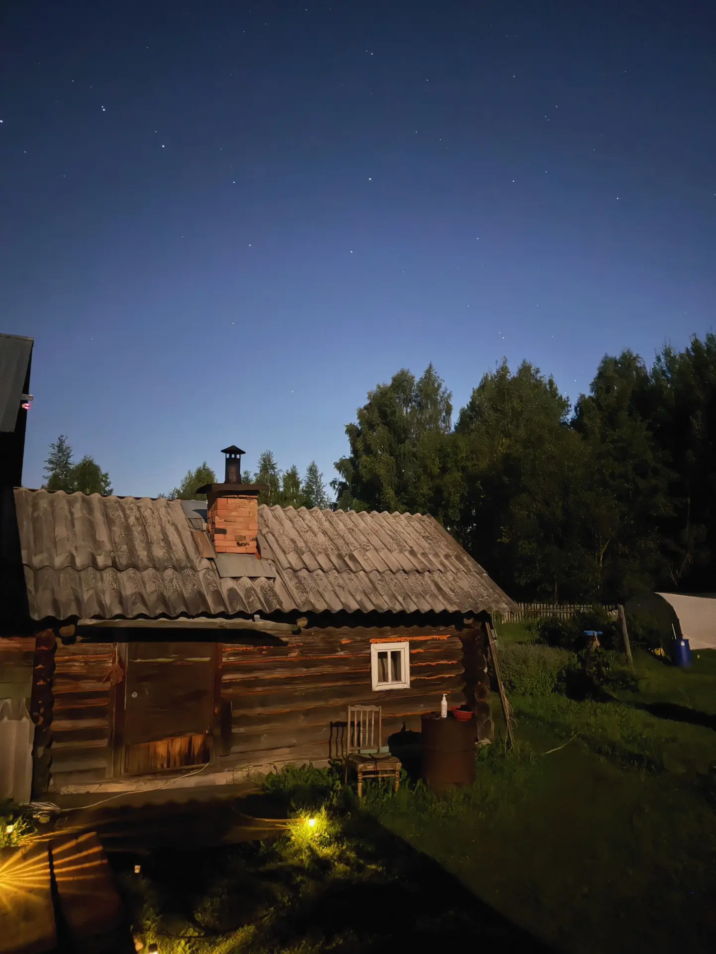 Полночь на улице Маяковского