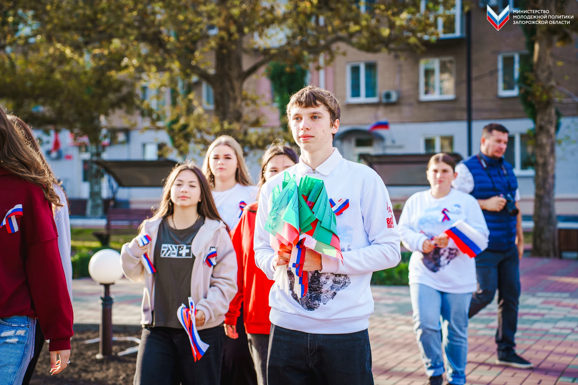 🤝 В регионах продолжаются акции ко Дню воссоединения