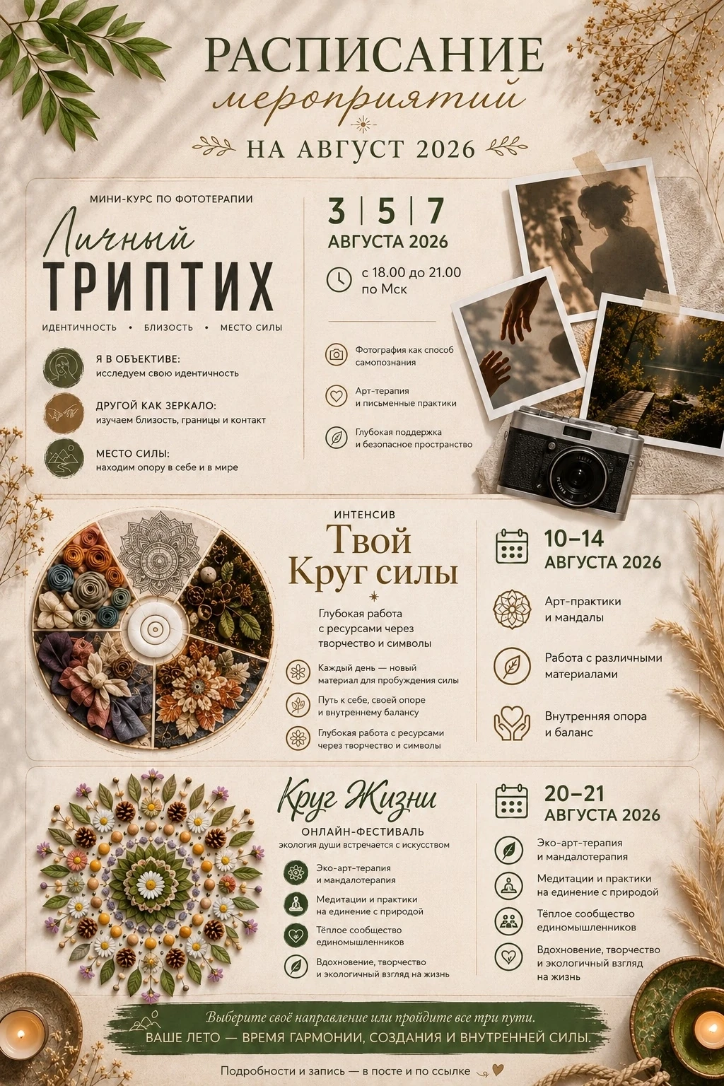 Медиа публикации