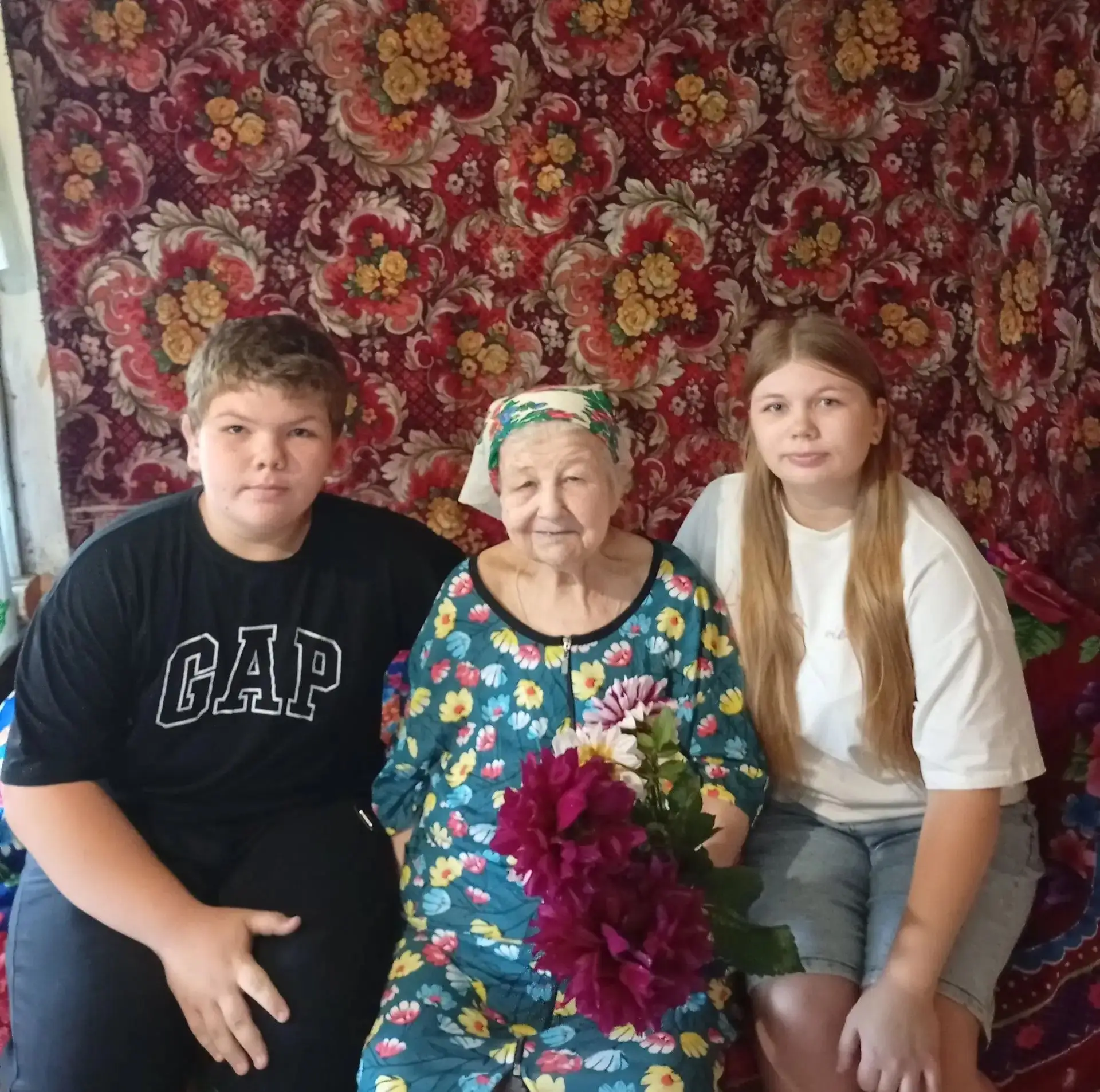 💐21 августа отмечает 80-летний юбилей Кузнецова Анна Александровна.                   ...