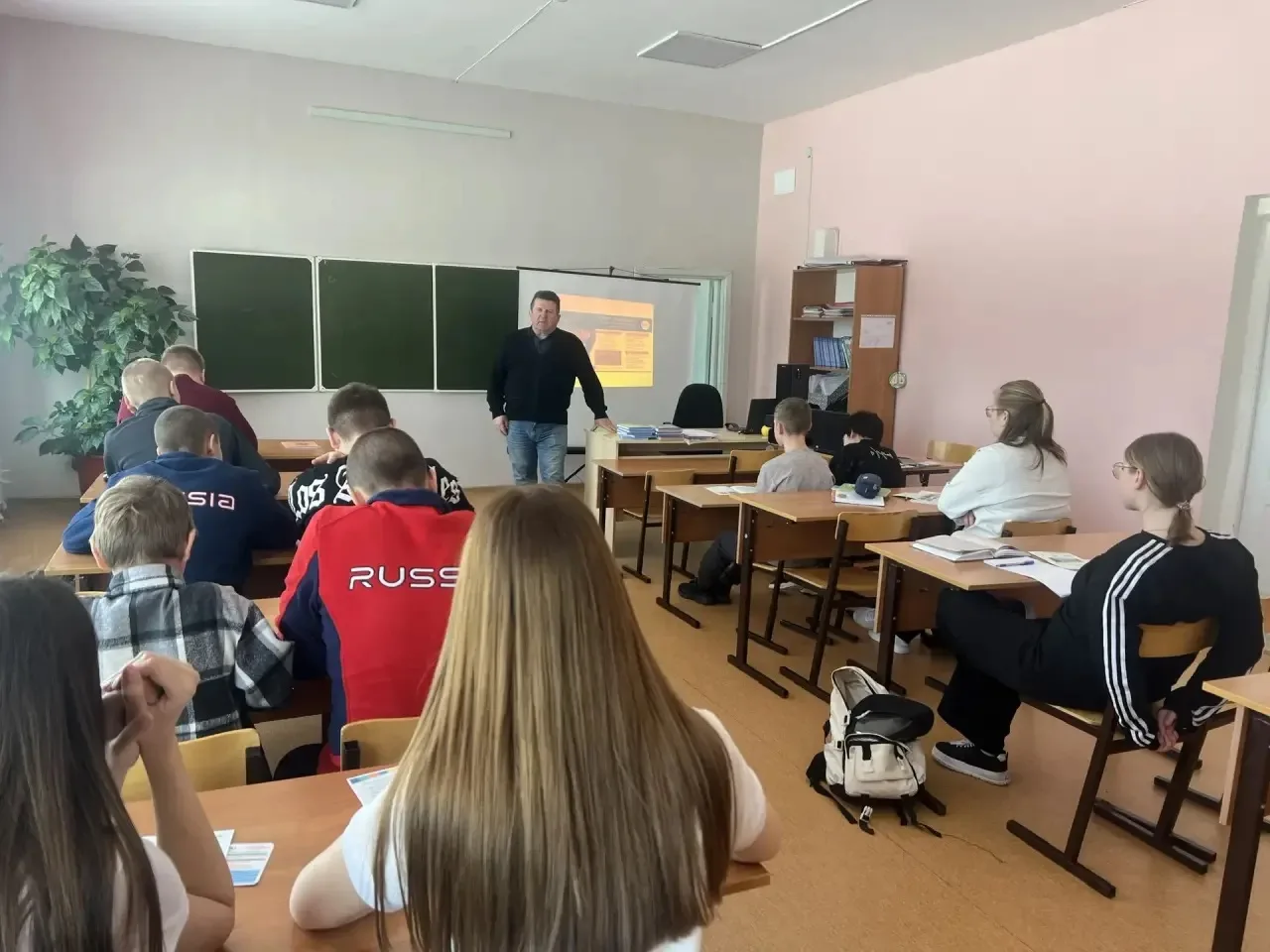 23 марта заместитель директора по производственному обучению Саляев И. Н. в рамках феде...