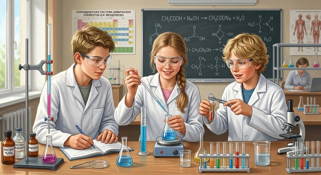 🧪ПРОГРАММА «ПРОПЕДЕВТИКА В ХИМИЮ»