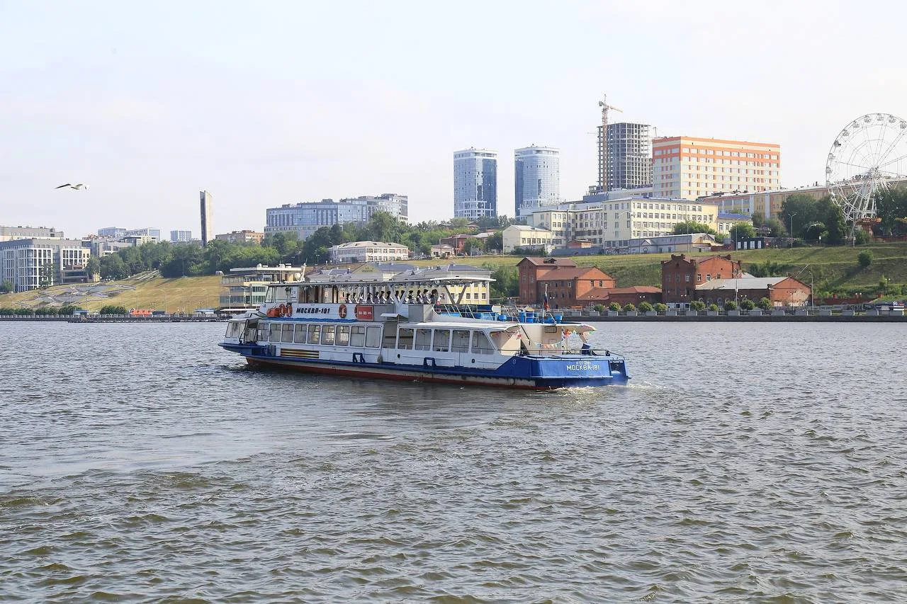 🚢 В эти выходные в Ижевске запускают рейсы до Воложки