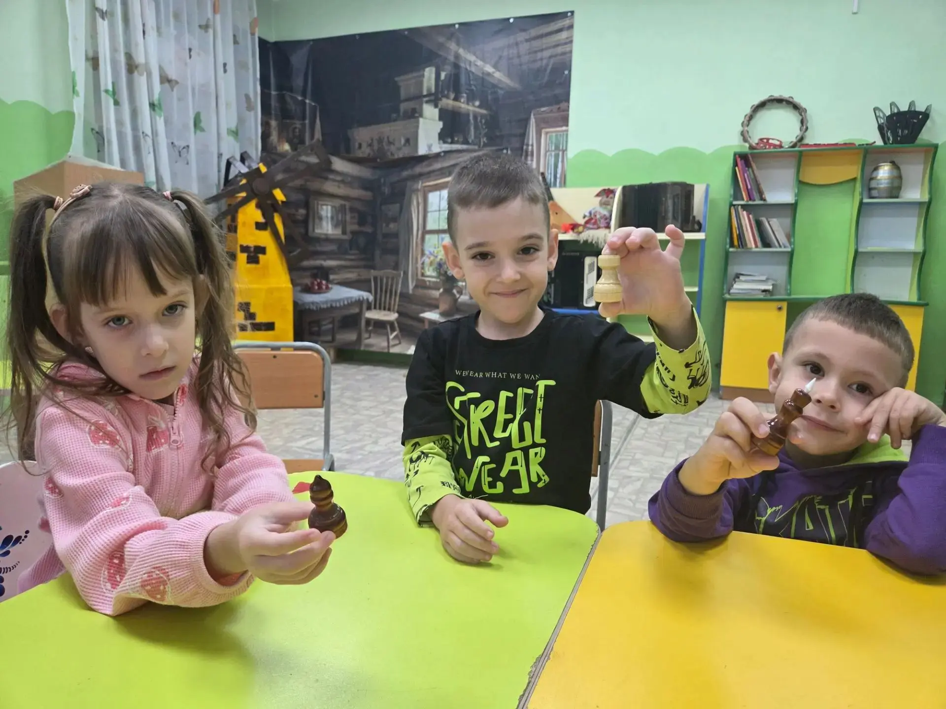 «Весёлые шахматы»: первый шаг в королевство фигур!♟