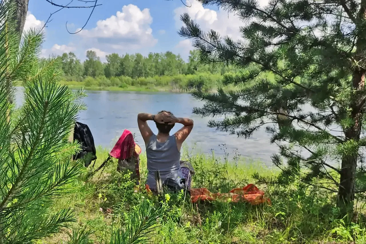 Восточная часть острова Татышев в Красноярске все же будет благоустраиваться. Хотя боль...