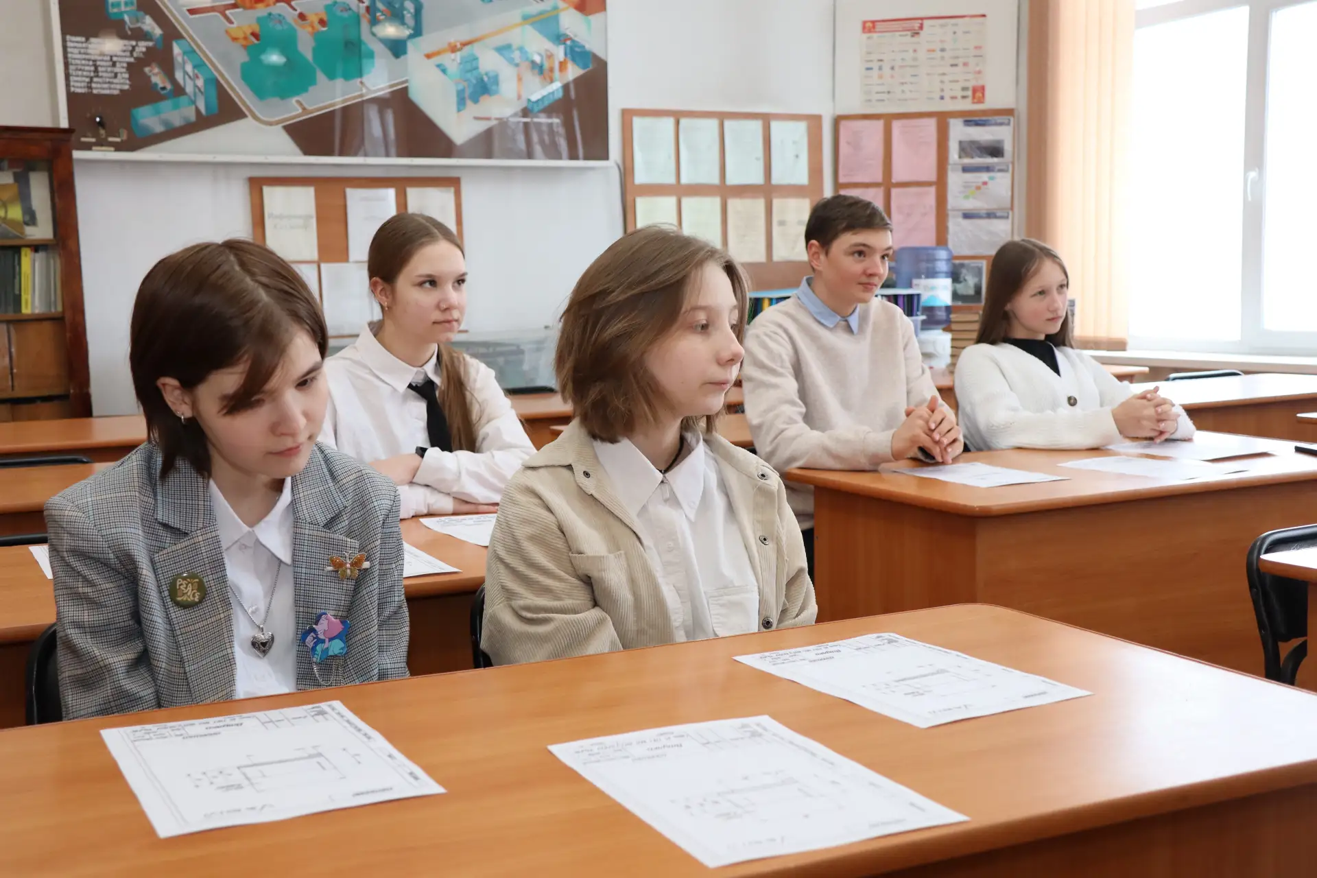 ➡ 4 февраля в Миасском машиностроительном колледже при поддержке Автомобильного завода "УРАЛ" прошли
