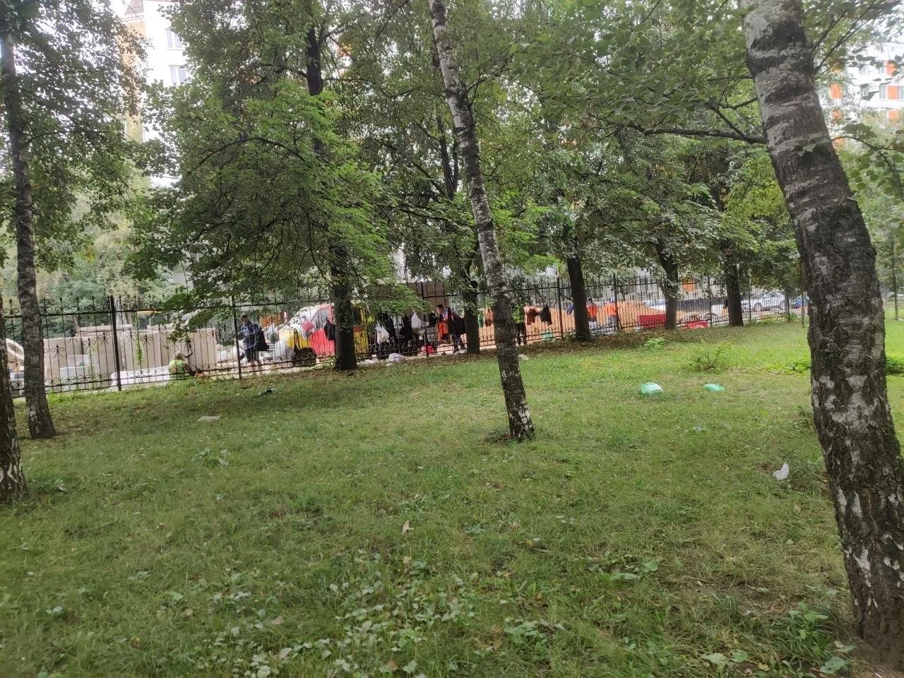 👀 Наш сосед Григорий пишет, что стало много мусора в Вагоноремонте со стороны дороги, где сейчас пр