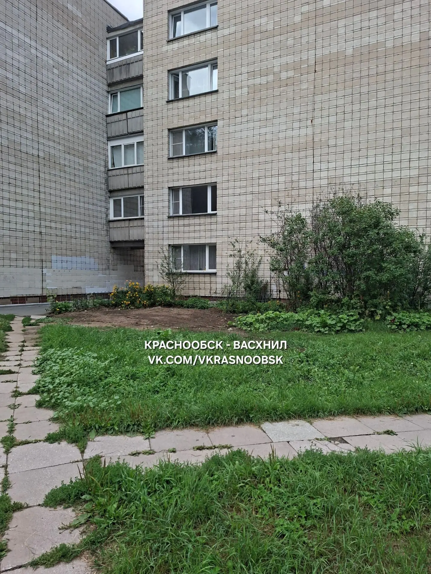 Около 42 дома копали. Развортили палисадник. Извините, но хотя бы дорожку можно в нормальном виде ве