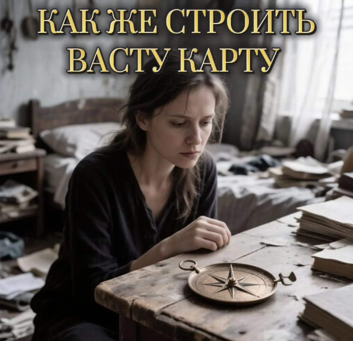 Я заказала 4 Васту-карты и все они разные, а потом случилось это...