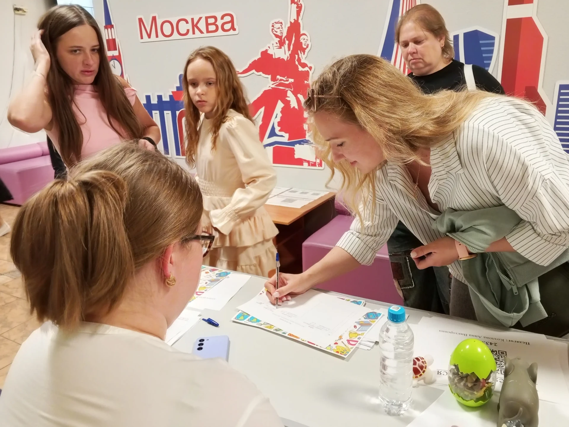 «Карусель мастер-классов» в подразделении «Газопровод»: День знаний, полный открытий