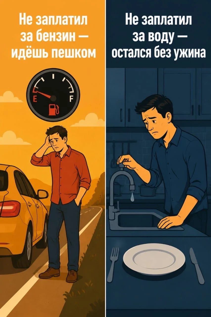 Свет и тепло в доме — это не природный дар, а услуга, за которую нужно платить.