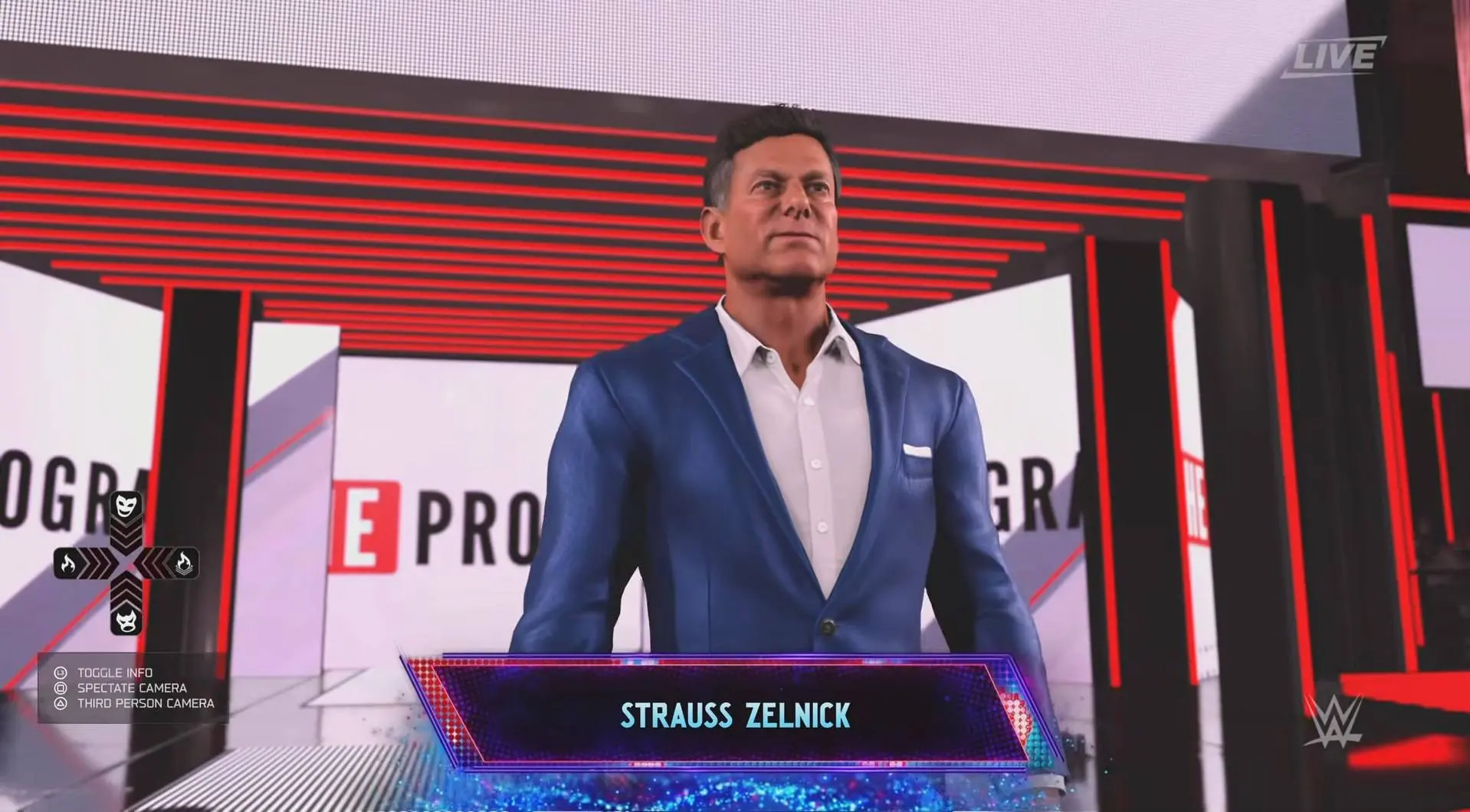 😱 Штраус Зельник неожиданно появился в WWE 2K26

Пока фанаты ждут третий трейлер GTA 6 и новые подр