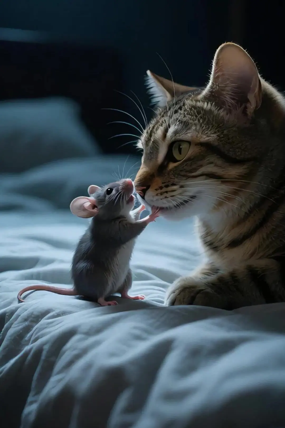 🐈Почему кошки приносят людям пойманных мышей и крыс?🐈