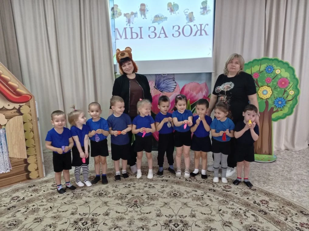На этой неделе во всех группах прошли городские открытые занятия , посвященные Всемирному дню здоров