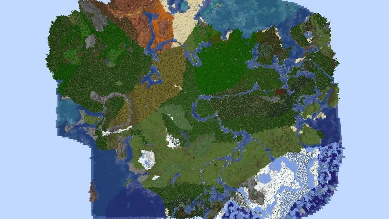 🤩 Это лучший сид, который есть в Minecraft!