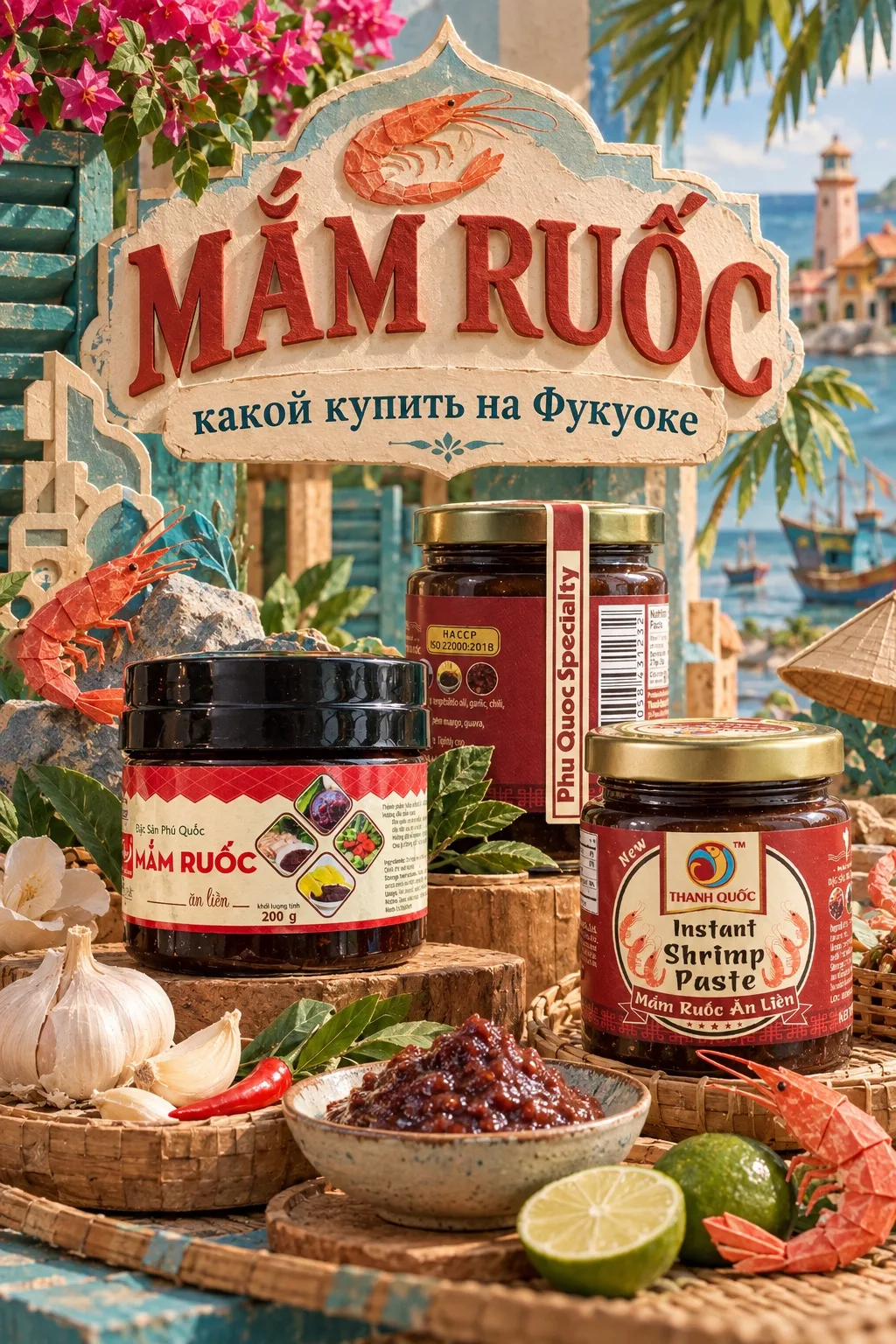 🦐 MẮM RUỐC: какой купить на Фукуоке
