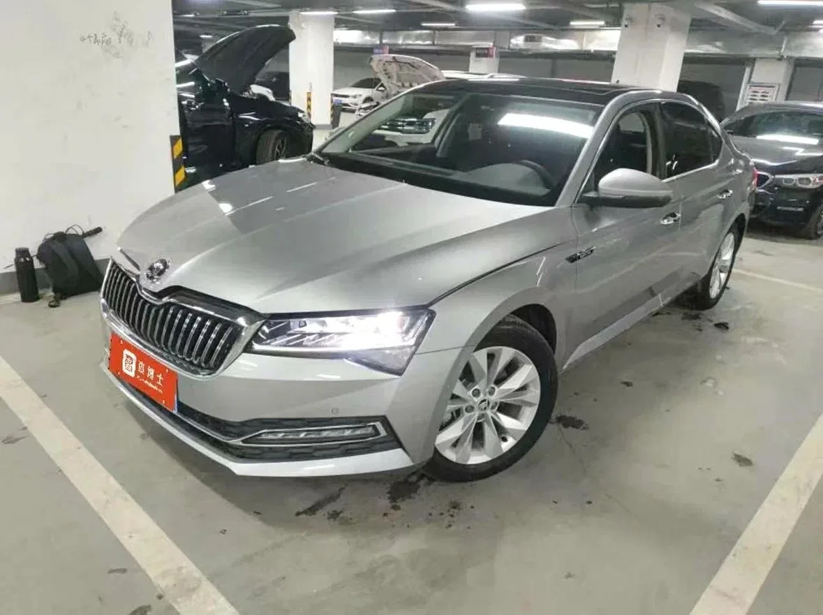 Skoda Superb 280TSI Comfort Edition из Китая 🇨🇳