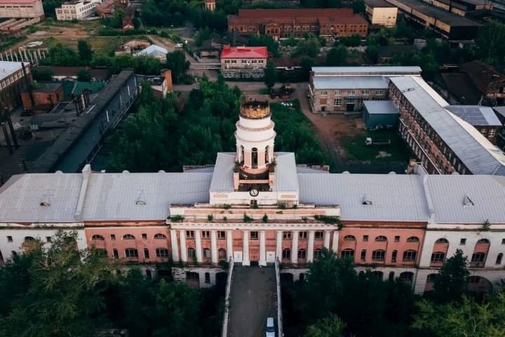 Главный корпус Ижевского оружейного завода, объект культурного наследия федерального зн...