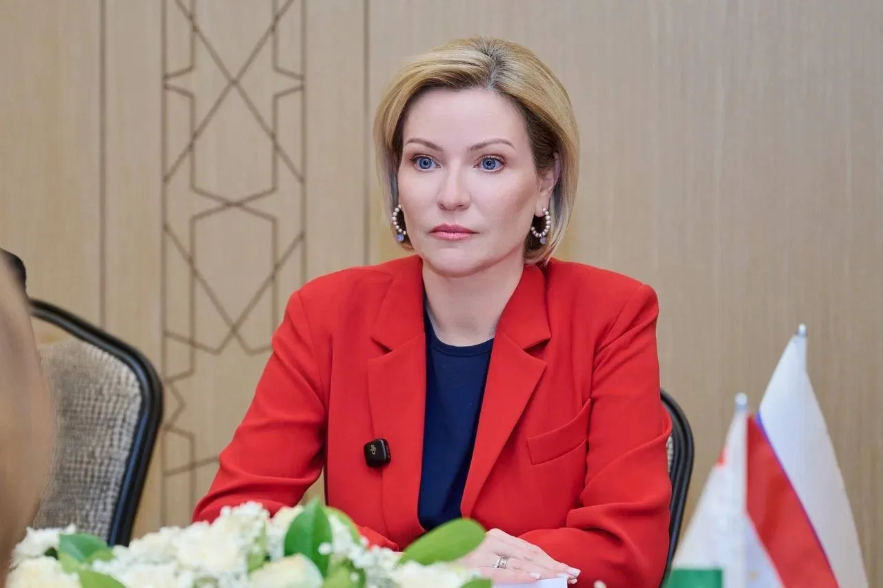 Прибыла с рабочим визитом в Республику Таджикистан  В рамках открытия в Душанбе Дней культуры России