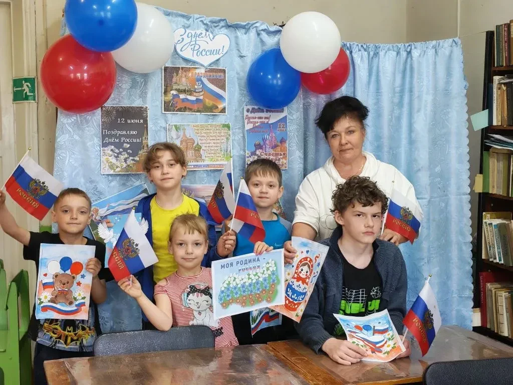 #КикнурскийПК#МКУ_КикнурскаяЦБС#ТырышкинскаяСБФ
11июня в библиотеке прошло мероприятие, посвященное 