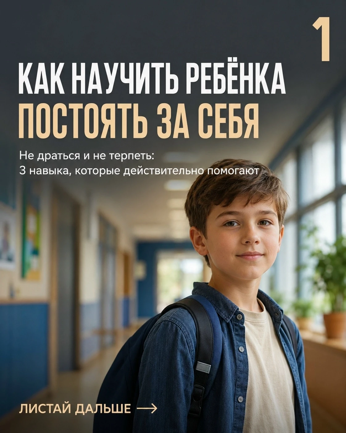 Умение постоять за себя — это не готовность дать сдачи. Это способность вовремя сказать...