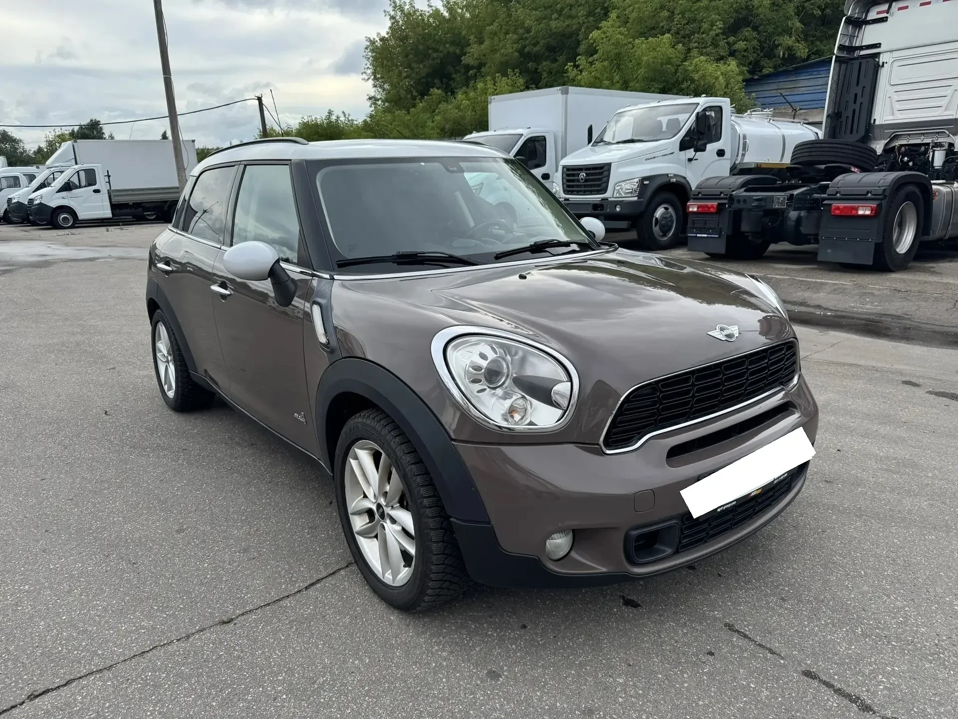 MINI Countryman, 2014