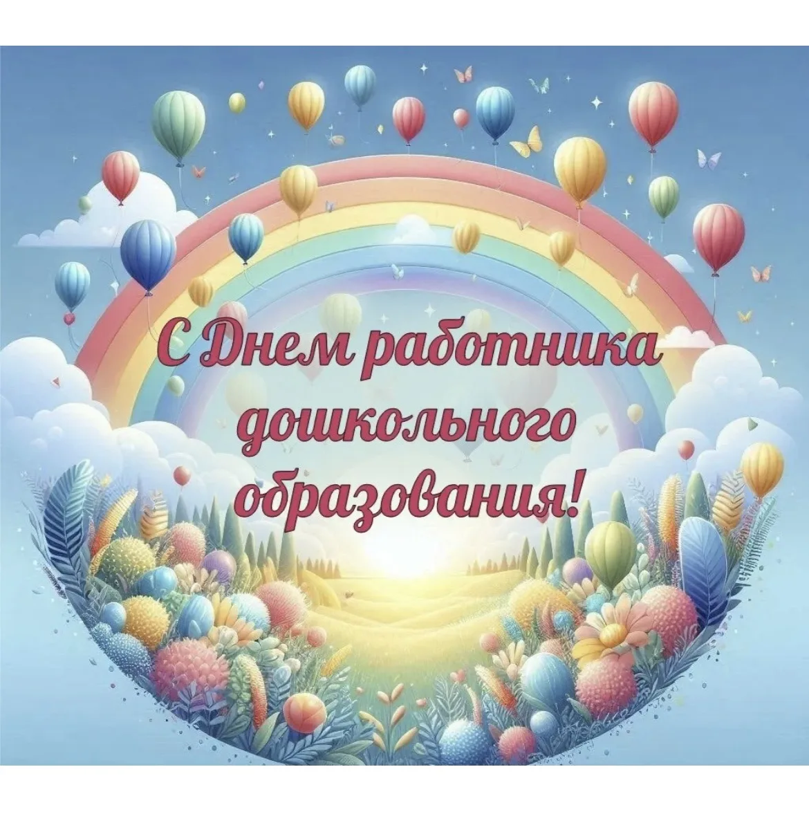💐 Коллеги 💐 с Днём работника дошкольного образования!💐