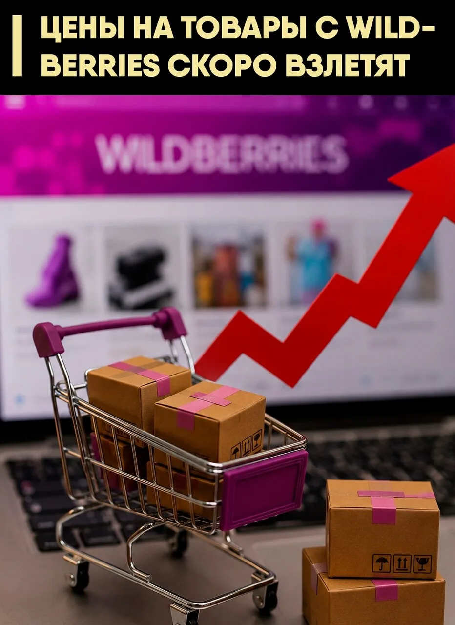 ❗ Wildberries увеличивает комиссии для продавцов из-за ситуации с топливом и связанных ...