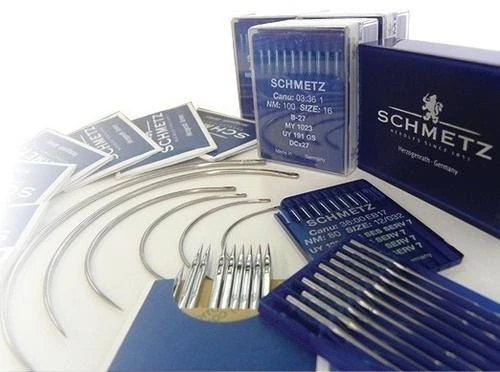 Иглы Schmetz ELX705 CF №100: для капризных тканей и нитей