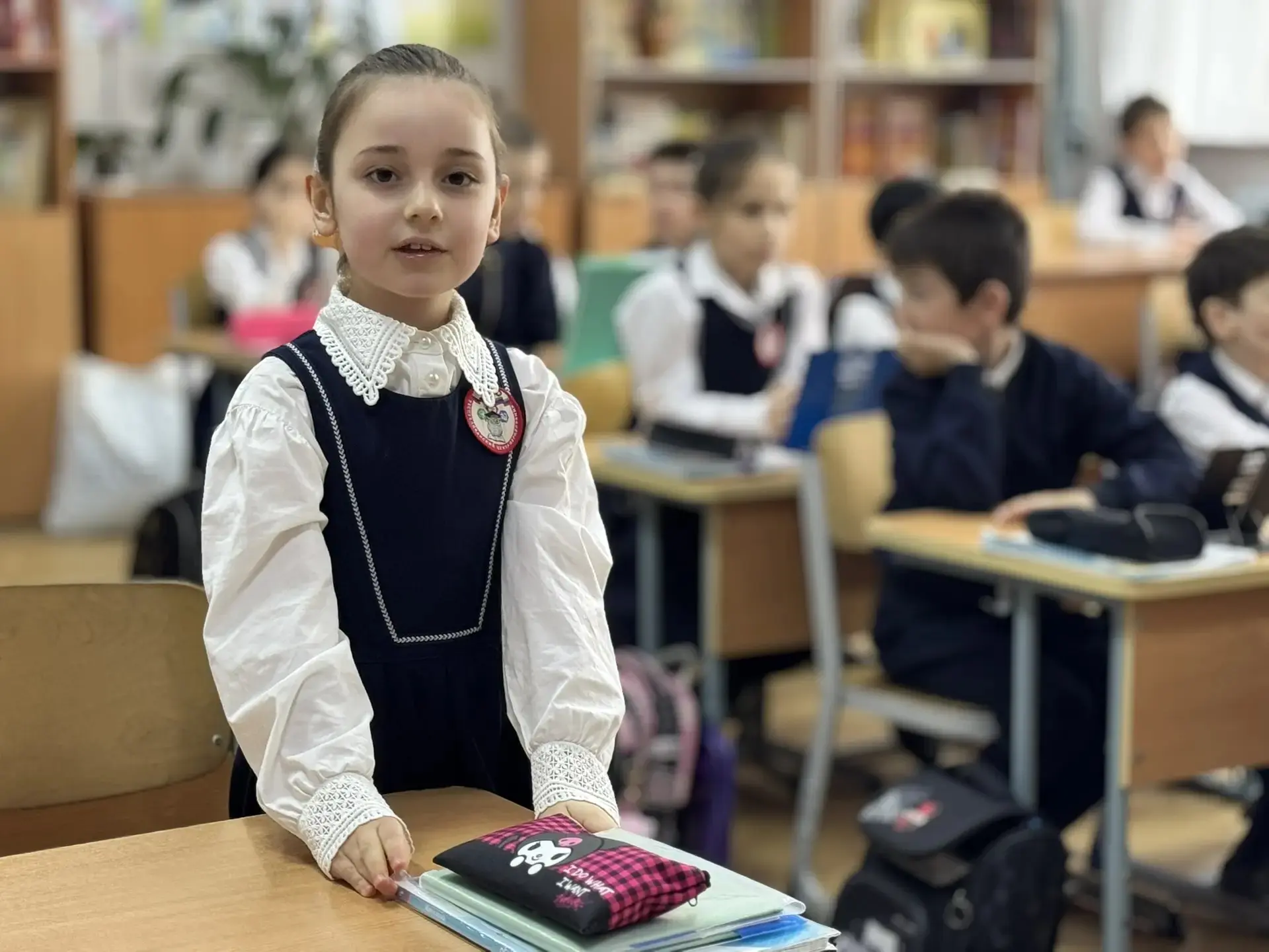 Сила команды начинается со школы 🤝 Сегодня в Республиканском центре образования имени И. И. Ханбалае